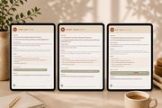 KAMBLA CAL – Le calendrier éditorial Instagram pour les praticiennes du bien-être