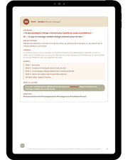 KAMBLA CAL – Le calendrier éditorial Instagram pour les praticiennes du bien-être