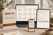 KAMBLA CAL – Le calendrier éditorial Instagram pour les praticiennes du bien-être